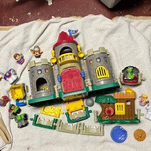 Fisher price castle